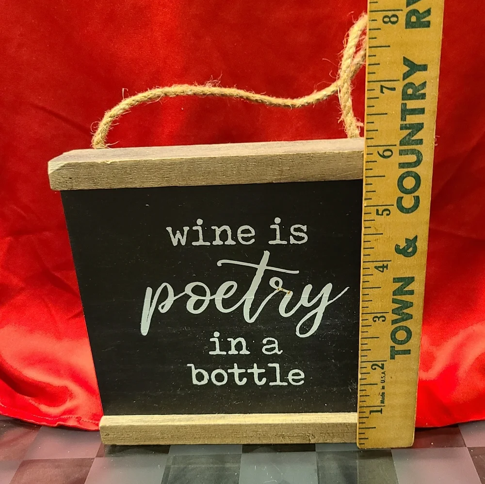 Wine lovers perfect kitchen decor